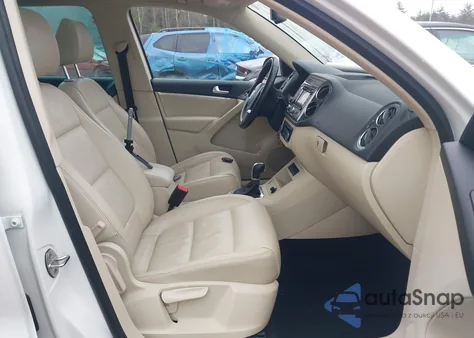 2012 Volkswagen Tiguan Sel из США, поврежденный, VIN WVGAV7AX4CW607736